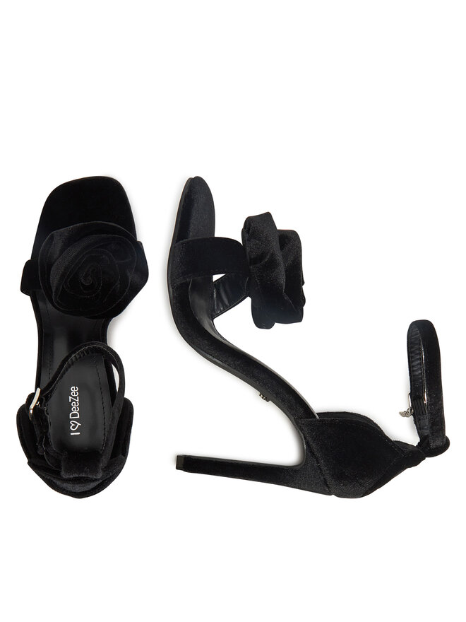DeeZee Sandale DeeZee LB5478-96 Negru