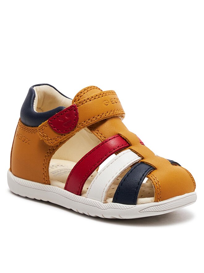 Geox Sandalen Geox B Sandal Macchia Boy B254VA 085BC C2P0G Gelb