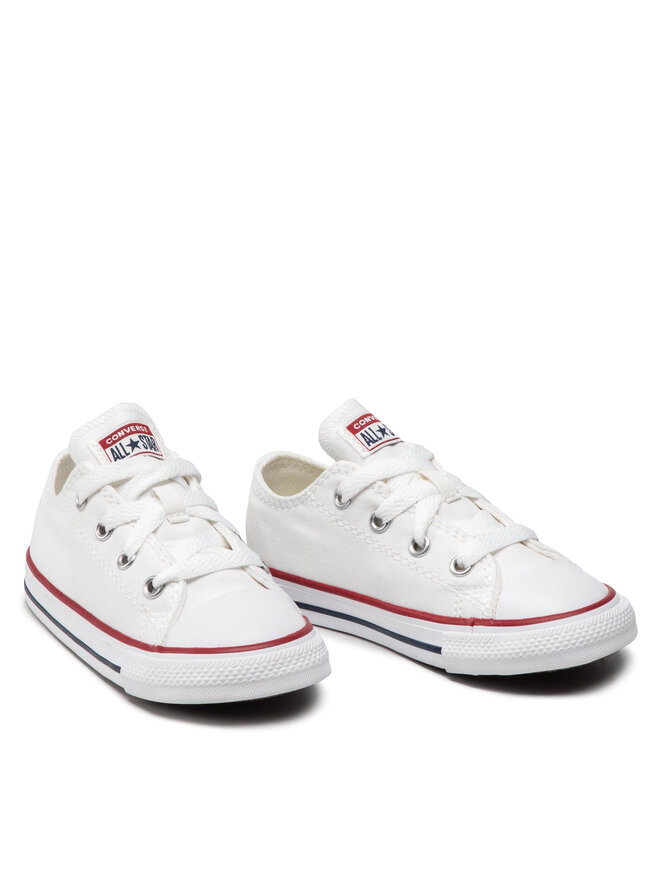 Bambas Converse C T A S OX 7J256C Blanco zapatos.es