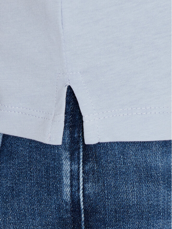Guess Guess Camiseta Icon W4YI32 I3Z14 Azul Regular Fit