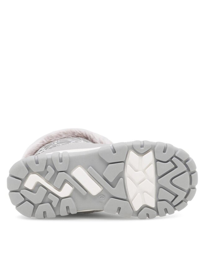 Nelli Blu Csizma Nelli Blu AVO-TM2088-008 Ezüst