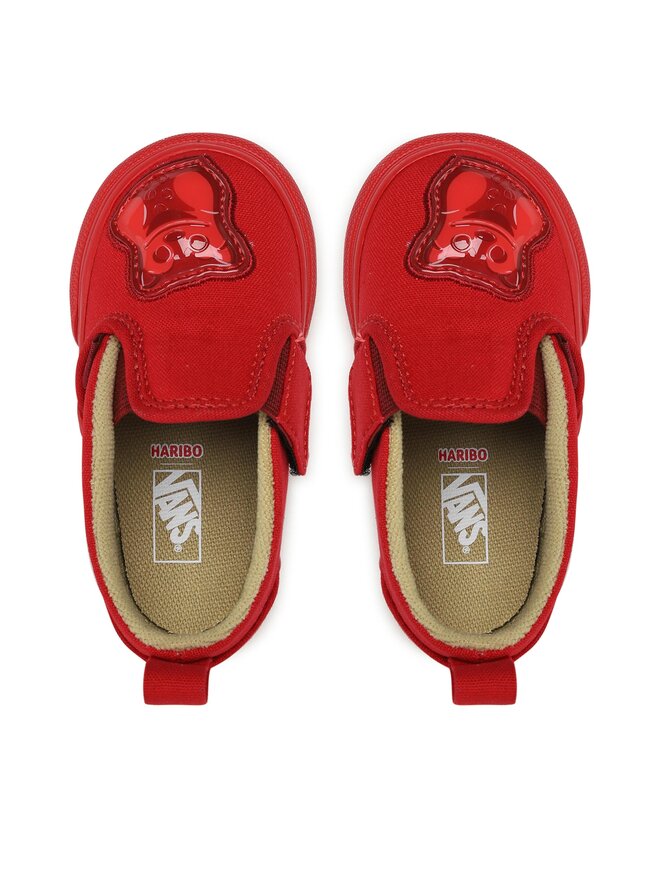 Vans Tenisky Vans Slip-On V Haribo VN0009R8RED1 Červená