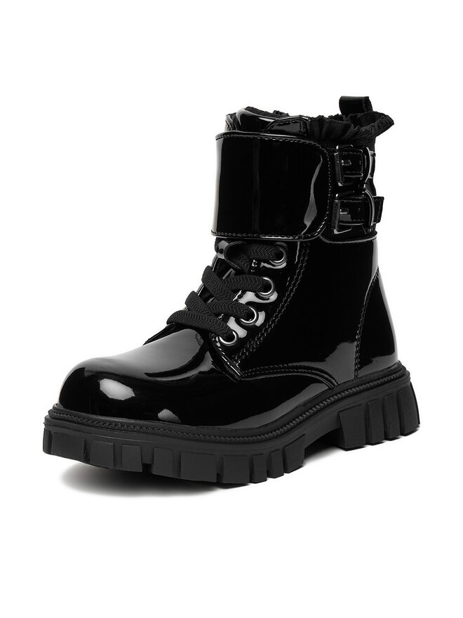 DeeZee Schnürschuhe DeeZee CEO-CM241118-17 Schwarz