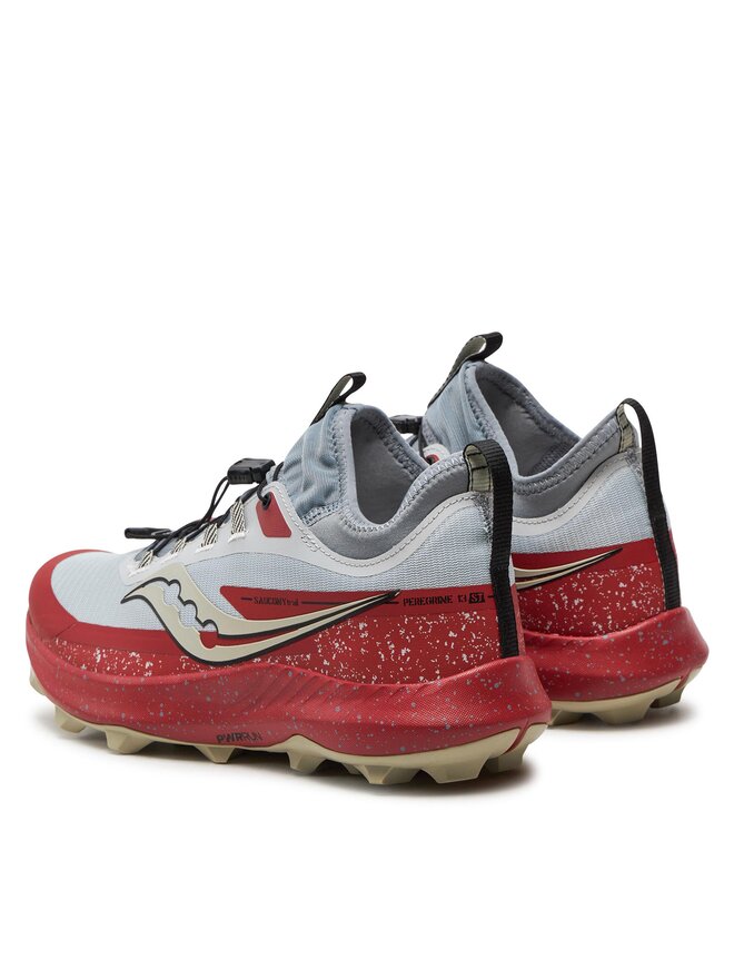 Saucony Scarpe running Saucony Peregrine 13 St S20840-105 Grigio