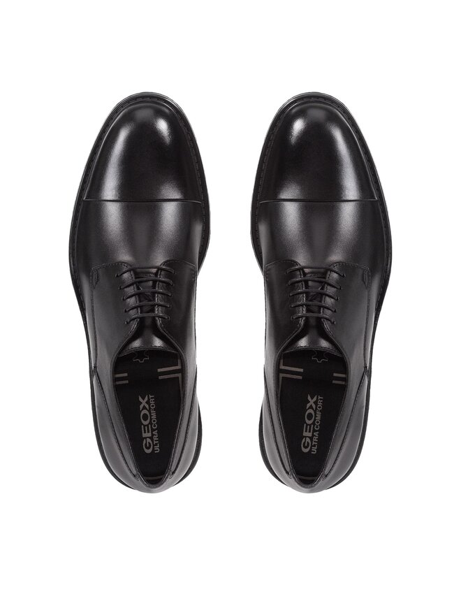 Geox Scarpe basse Geox U Walk Pleasure U26CGA 00043 C9999 Nero