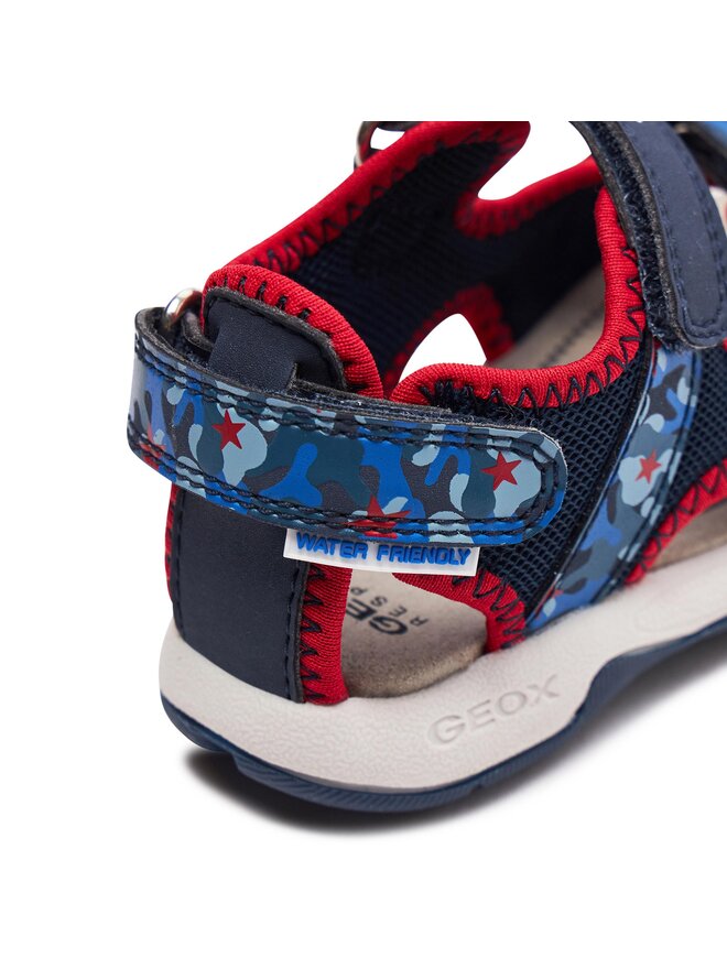 Geox Сандали Geox B Sandal Multy Boy B450FA 014CE C0735 M Тъмносин