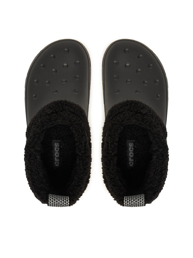 Crocs Pantoletten Crocs Classic Lined Shorty 211380 Schwarz