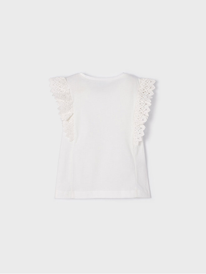 Mayoral Mayoral Camiseta 3061 Écru