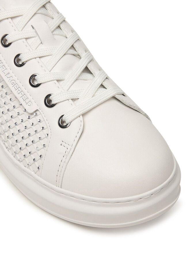 KARL LAGERFELD Снікерcи KARL LAGERFELD KL62577N Білий