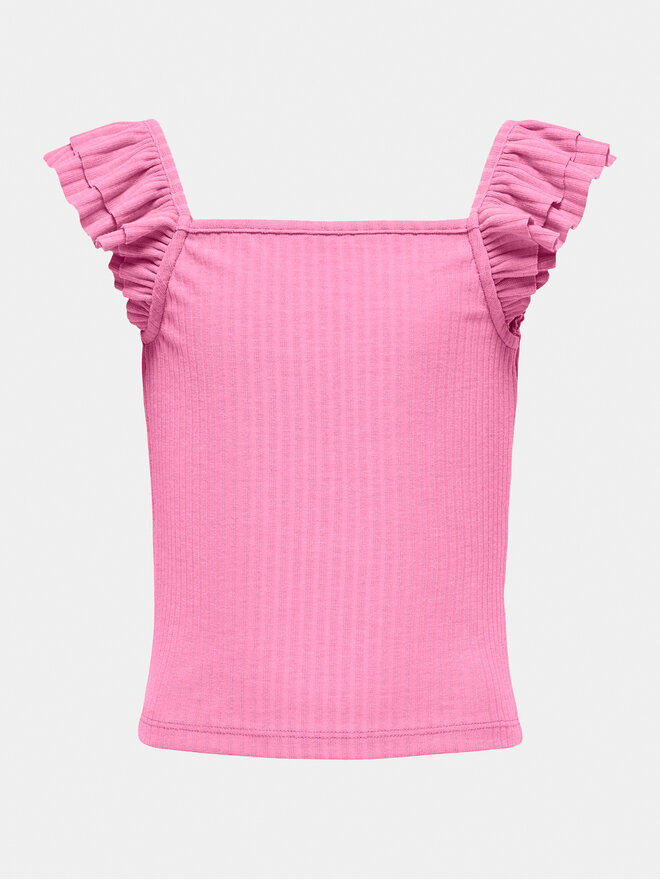 Kids ONLY Kids ONLY Felső Nella 15317829 Rózsaszín Slim Fit