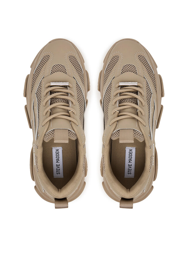 Steve Madden Сникърси Steve Madden SM11004652 Бежов