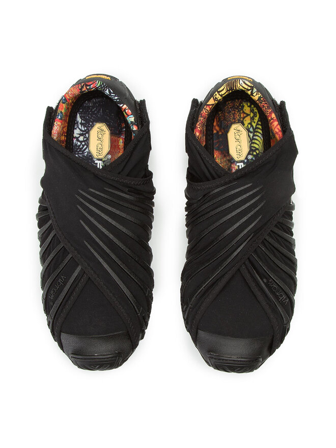 Vibram Fivefingers Batai į sporto salę Vibram Fivefingers Furoshiki 18WAD06 Juoda