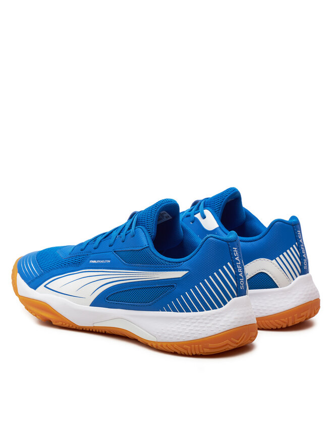 Puma Buty halowe Puma Solarflash III 107850 03 Niebieski