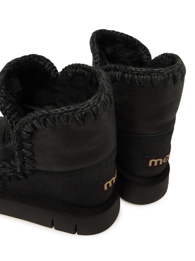Mou Stivali da neve Mou MU.FW531002B Nero
