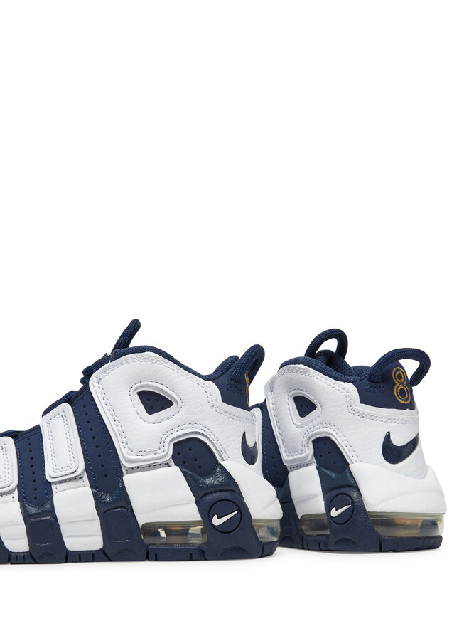 Nike Superge Nike Air More Uptempo (PS) FV5372 100 Mornarsko modra
