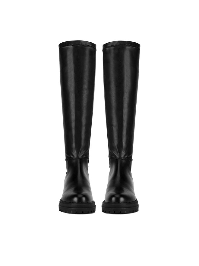 Lasocki Botas altas Lasocki CEO-RST-WHETHER-17 Negro
