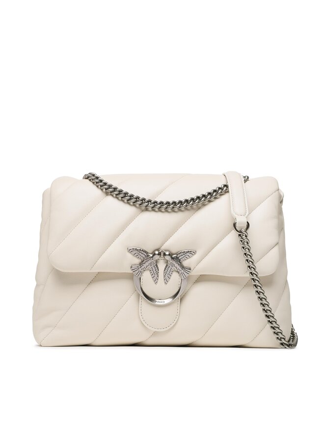 PINKO Torebka PINKO Love Big Puff Cl. PE 23 PLTT 100037 A0F2 Écru