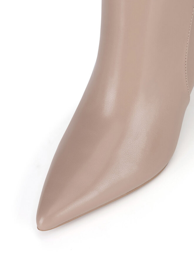 Nine West Stiefeletten Nine West WFA2784-1 Beige