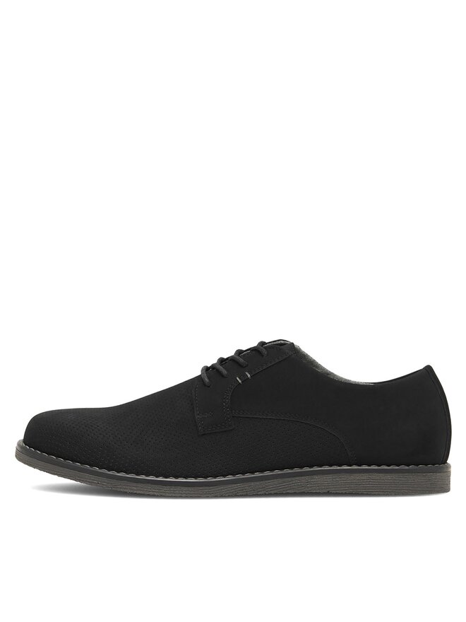 Lanetti Pantofi Lanetti MYL8486-9 Negru