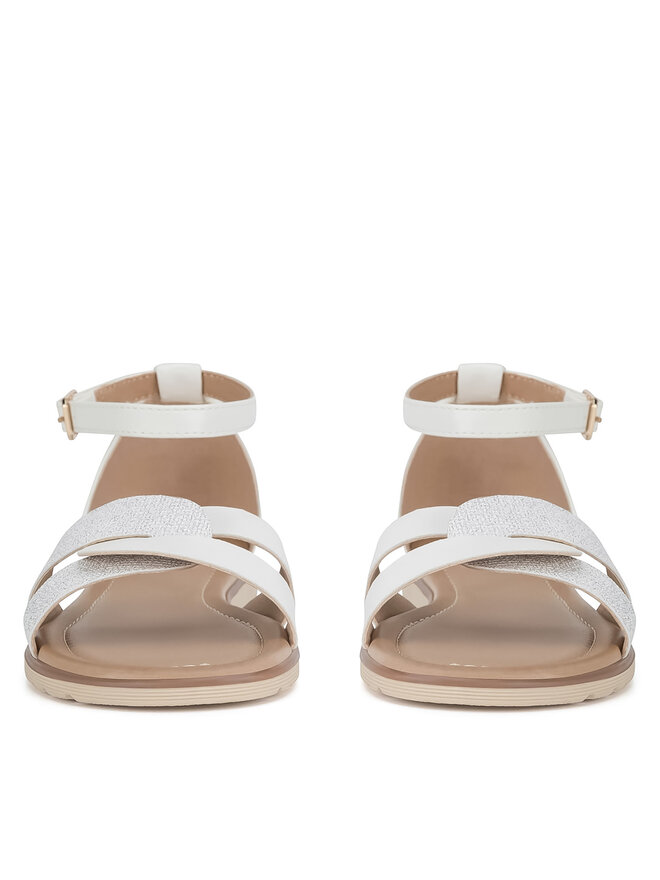Clara Barson Sandalen Clara Barson WS6262-02 Weiß