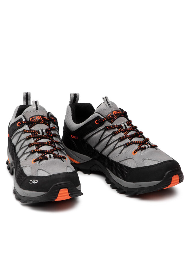 CMP Trekingová obuv CMP Rigel Low Trekking Shoes Wp 3Q54457 Šedá