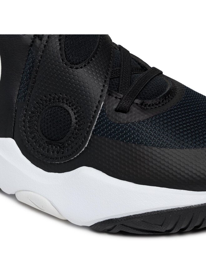 Nike Basketballschuhe Nike Team Hustle D 11 (GS) DV8996 002 Schwarz