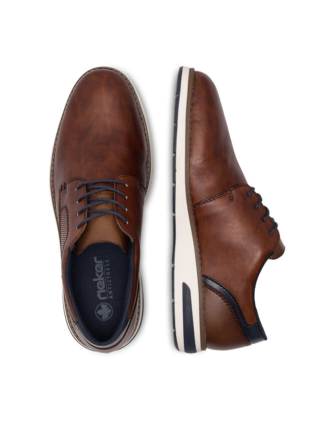 Rieker Pantofi Rieker 11302-24 Maro
