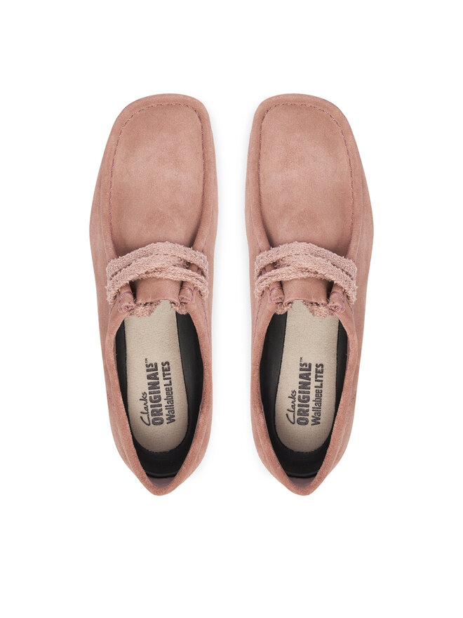 Clarks Halbschuhe Clarks Wallabee Lite. 26328429 Rosa