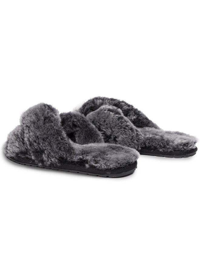 EMU Australia Пантофи EMU Australia Mayberry Frost W12013 Черен