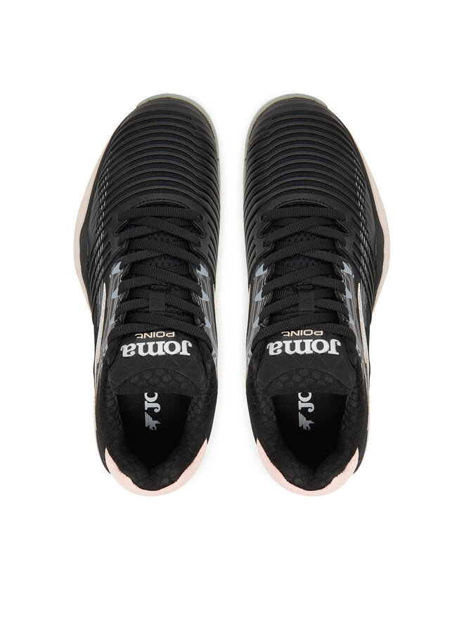 Joma Zapatillas de tenis Joma Point 2501 TPOILS2501C Negro