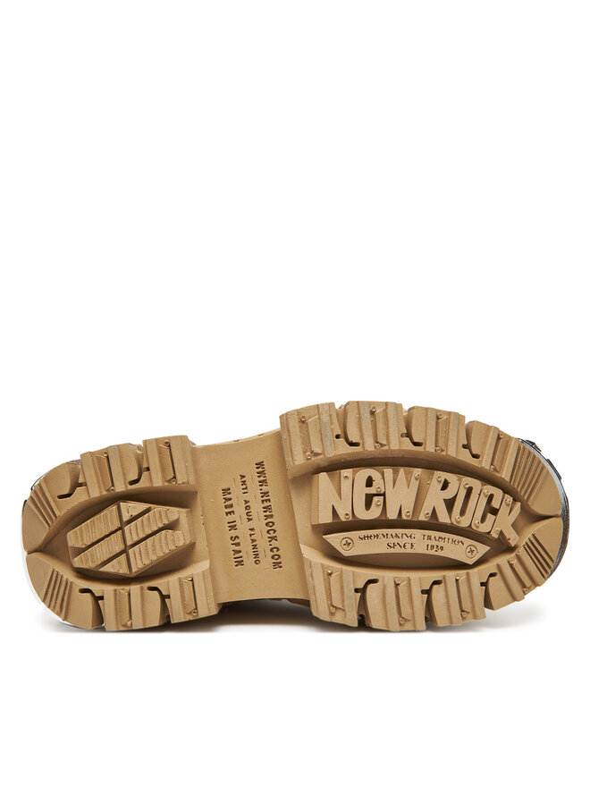 NEW ROCK Stiefeletten NEW ROCK M-WALL083C-C18 Braun