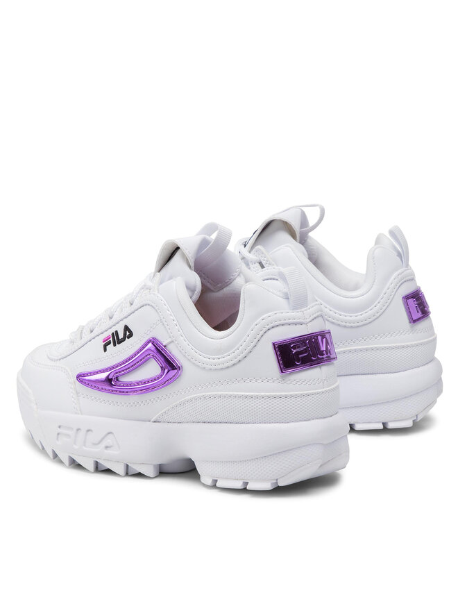 Zapatillas Fila Disruptor M Kids 1011423.95A S Blanco zapatos.es