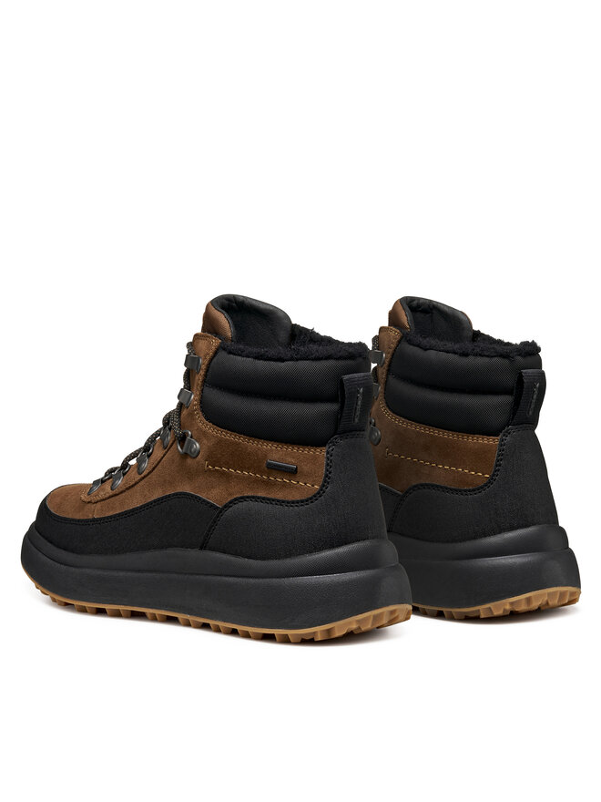 Geox Trekking čevlji Geox U Granito + Grip B A U46FZD 022BC CS69B Rjava