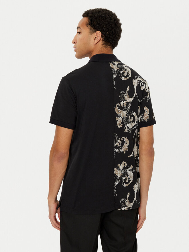 Versace Jeans Couture Versace Jeans Couture Poloshirt 78GAG625 Schwarz Regular Fit