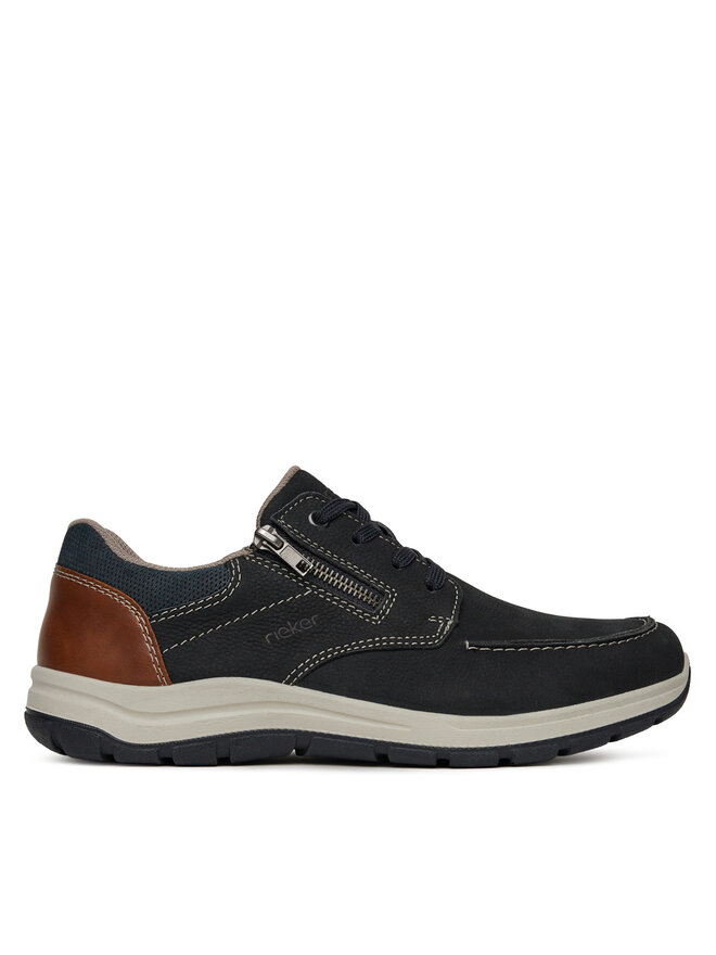 Rieker Pantofi Rieker 03603-14 Bleumarin