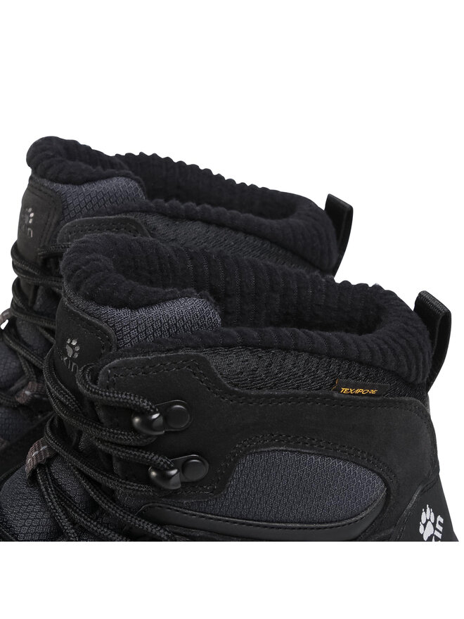 Jack Wolfskin Трекінгові черевики Jack Wolfskin Vojo 3 Wt Texapore Mid W 4042391 Чорний