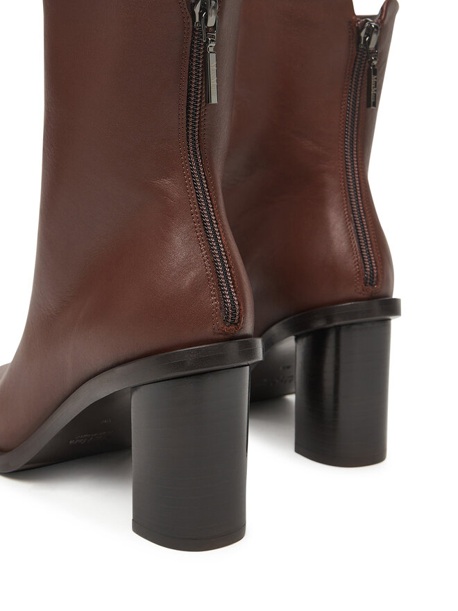 Max Mara Stiefeletten Max Mara Midiboot80 25247960726 Braun