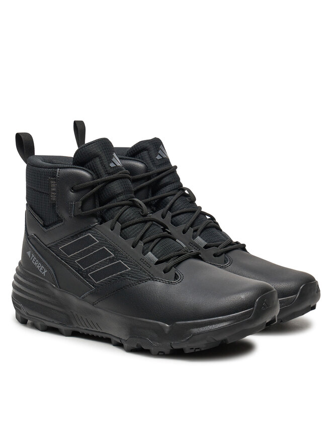 adidas Trekking čevlji adidas Unity Leather Mid RAIN.RDY IF4977 Črna