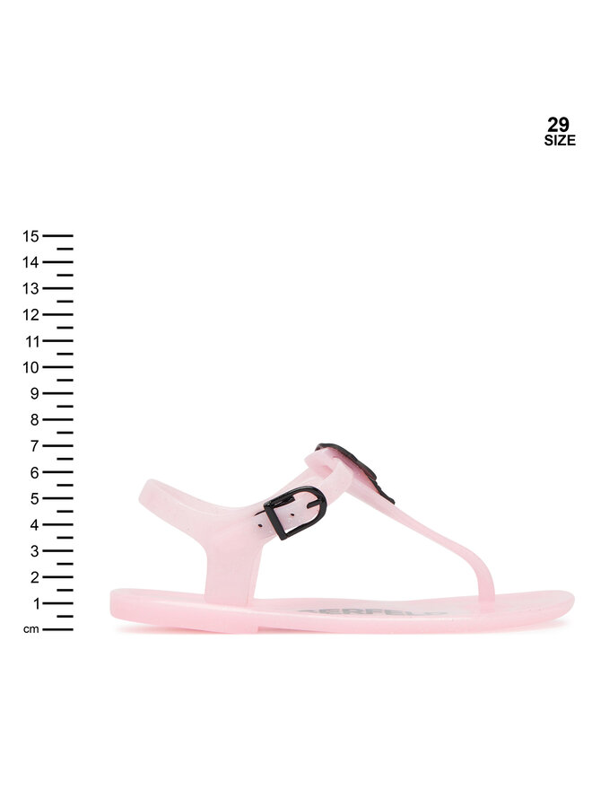 KARL LAGERFELD Sandalen KARL LAGERFELD Z31173 M Rosa