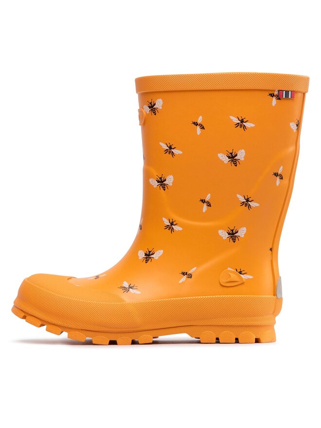Viking Гумові чоботи Viking Jolly Print 1-60020-1302 Оранжевий