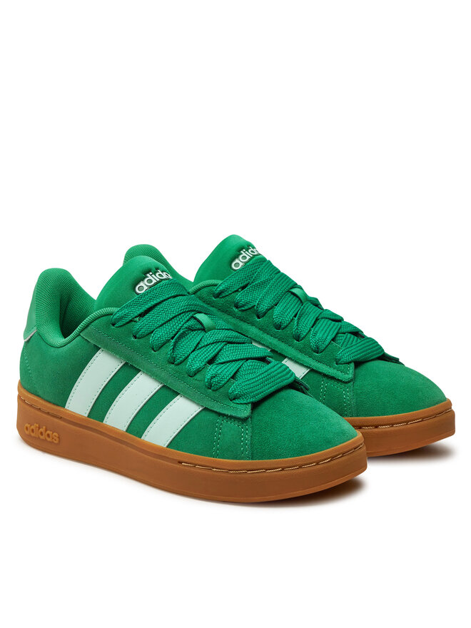 Снікерcи adidas Grand Court Alpha JH7232 Зелений | evzuttya.com.ua