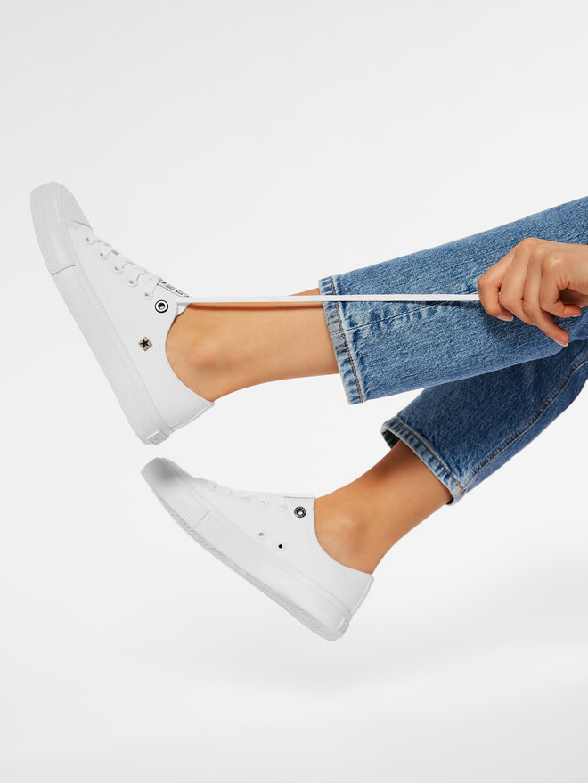 Big Star Shoes Кеди Big Star Shoes AA274010 Білий