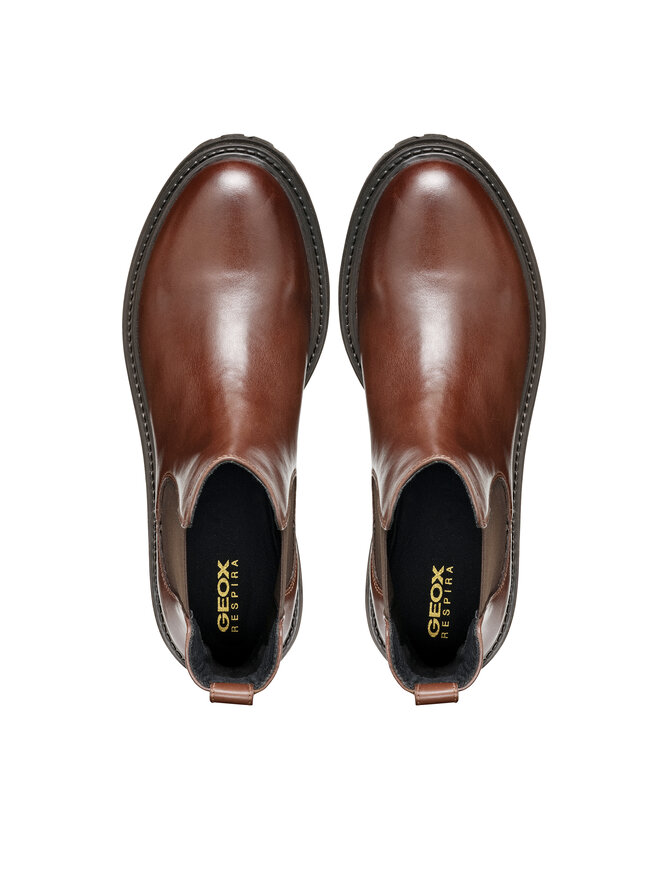 Geox Botines Chelsea Geox D Iridea D04HRB 00043 C6006 Marrón