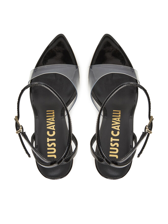 Just Cavalli Sandalen Just Cavalli 78RA3S58 ZSS72 Schwarz