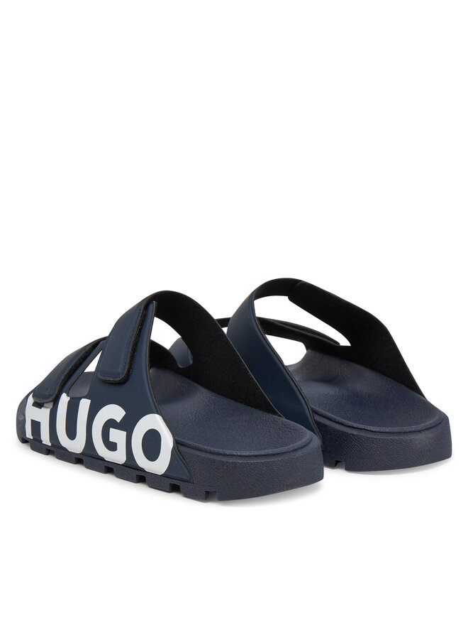 HUGO Klapki HUGO Evander 50542042 Granatowy