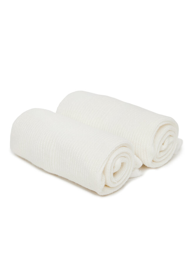 DeeZee Zemās sieviešu zeķes DeeZee LA453-8389-1 Balts