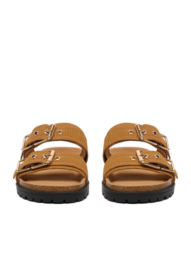 DeeZee Pantoletten DeeZee CEO-HSCB25230318-2 Braun