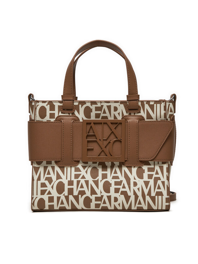 Сумка Armani Exchange 942690 3F742 20511 Бежевий | evzuttya.com.ua