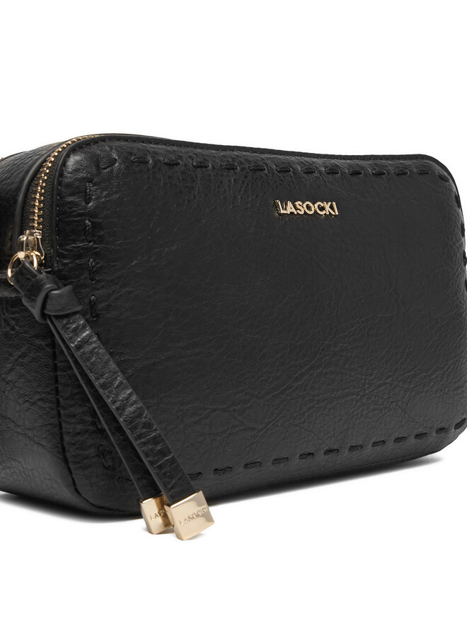 Lasocki Handtasche Lasocki CEO-LSK-L-001-09 Schwarz