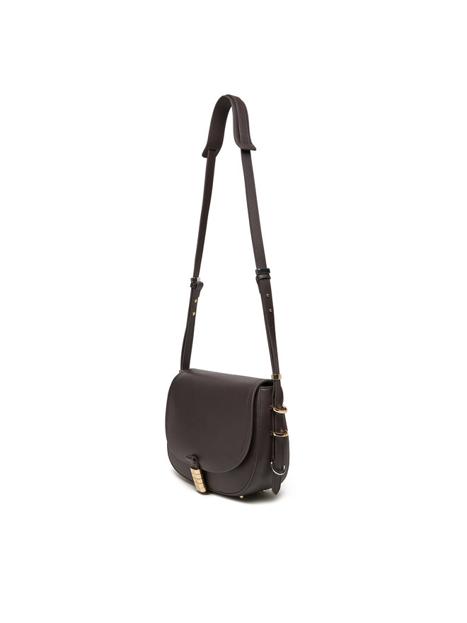 PINKO Kabelka PINKO Saddle Classic PE 25 PLTT 103830 A270 Hnědá